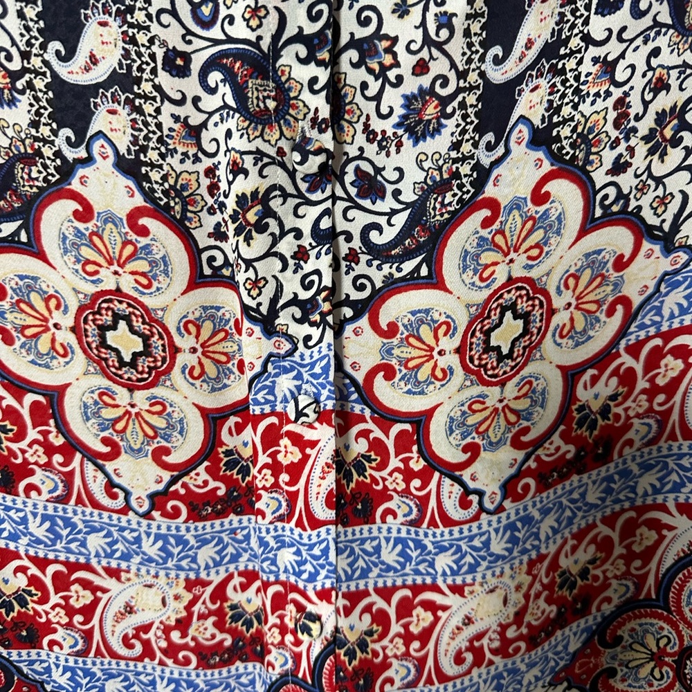 L'agence Multicolor Patterned Blouse - image 2